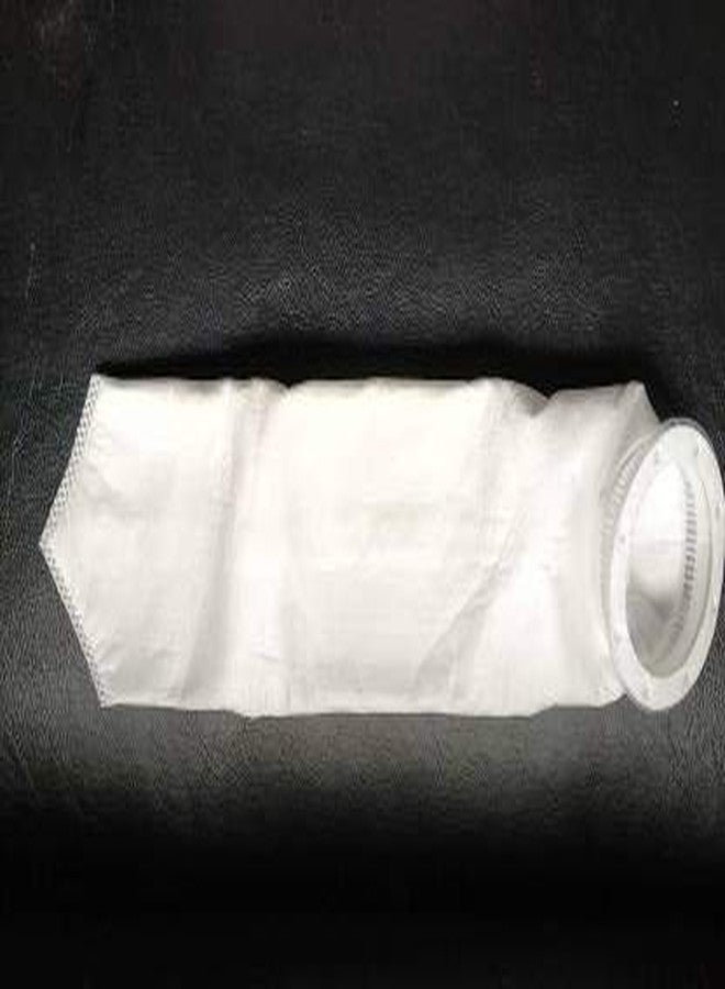 كابيتال كيس فلتر مياه CAPITAL® 5 ميكرون | مناسب لقطر 20 بوصة وطول 20 بوصة | فلتر لأحواض أسماك الزينة | جورب لباد لأحواض التجميع | كيس شبكي بقطر ميكرون لأنظمة التناضح العكسي، وفلترة المياه الصناعية والمنزلية - Image 3